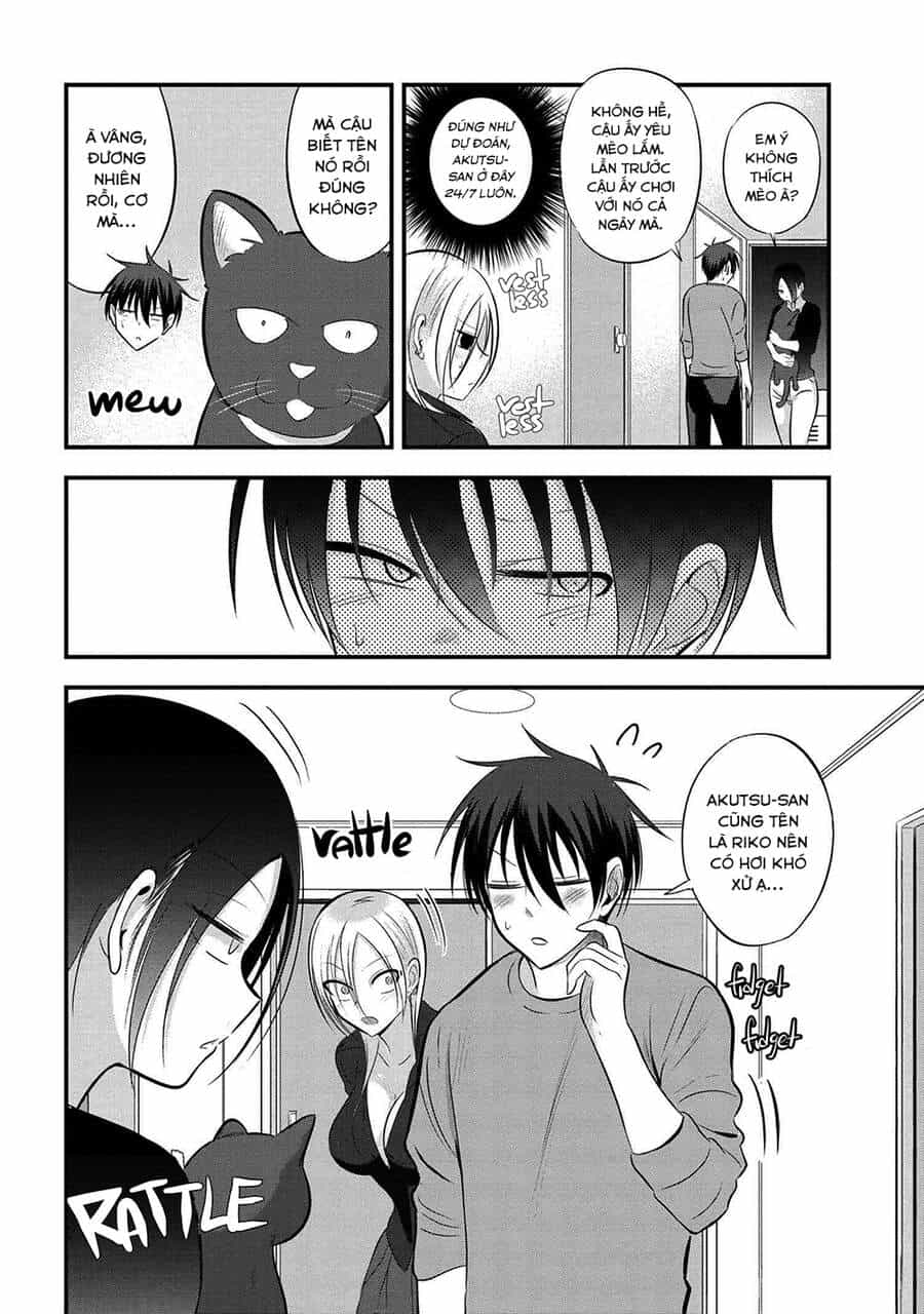 Please Go Home, Akutsu-San! - Chương 59 - ảnh 3
