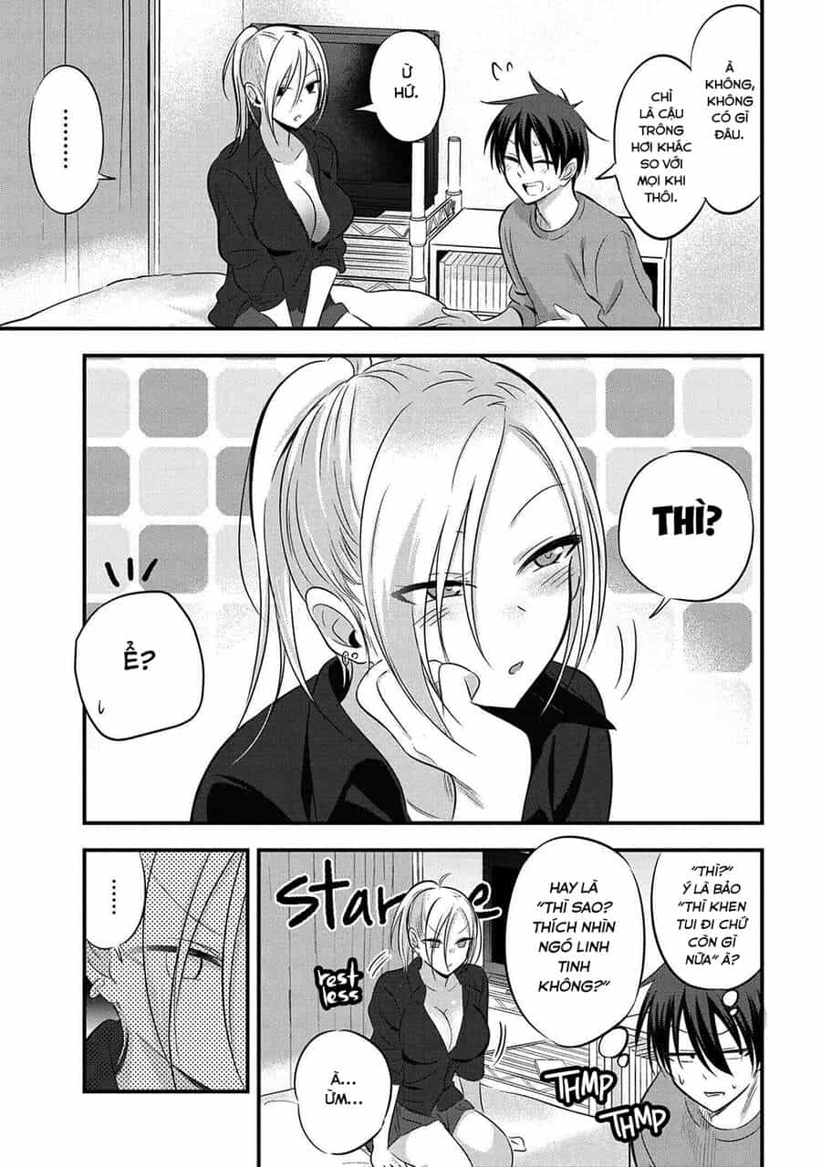 Please Go Home, Akutsu-San! - Chương 60 - ảnh 4