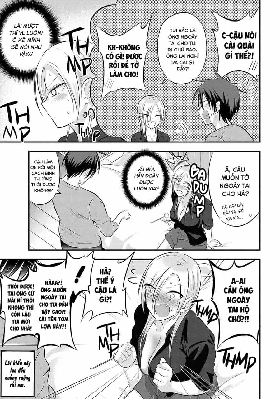 Please Go Home, Akutsu-San! - Chương 61 - ảnh 4