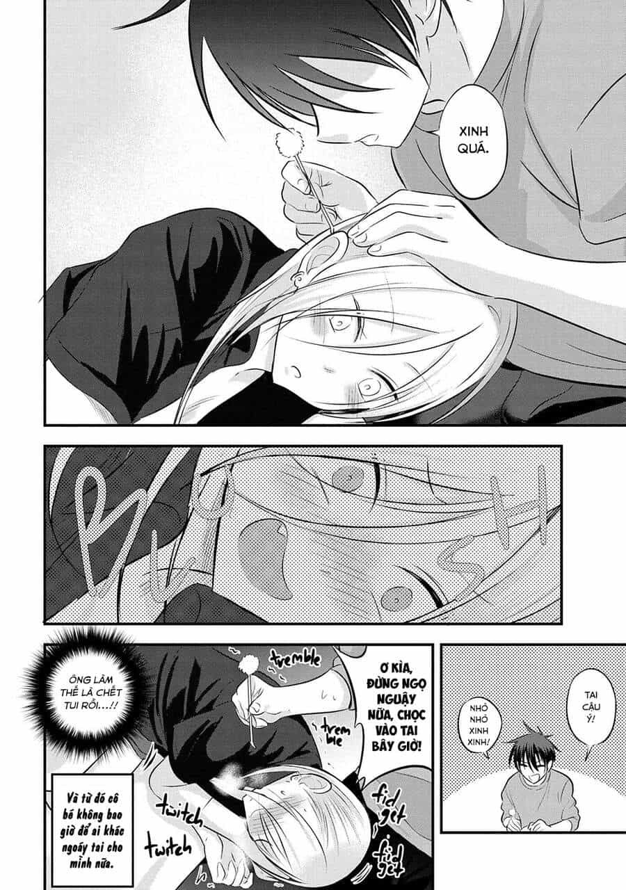 Please Go Home, Akutsu-San! - Chương 61 - ảnh 9