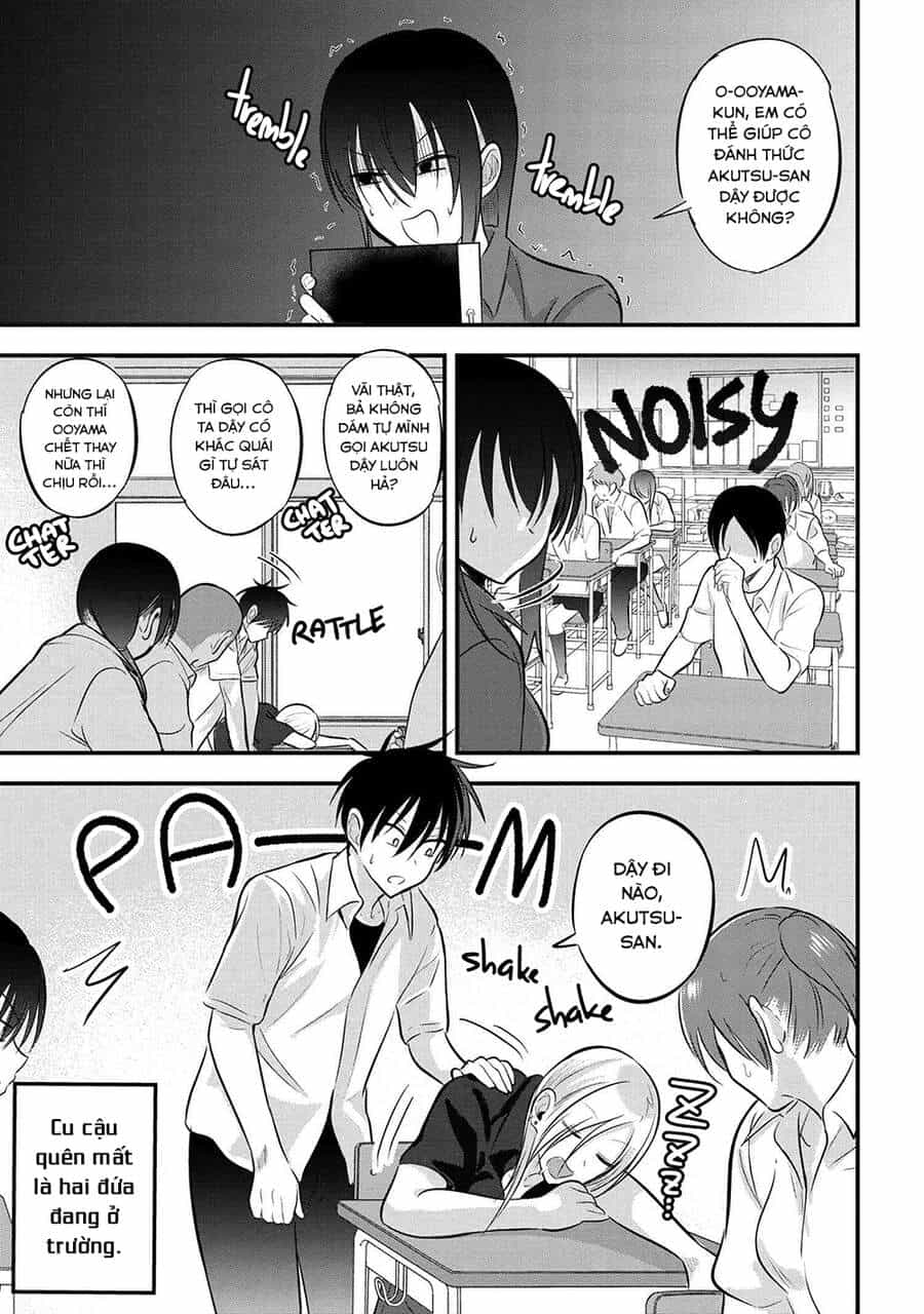 Please Go Home, Akutsu-San! - Chương 63 - ảnh 2
