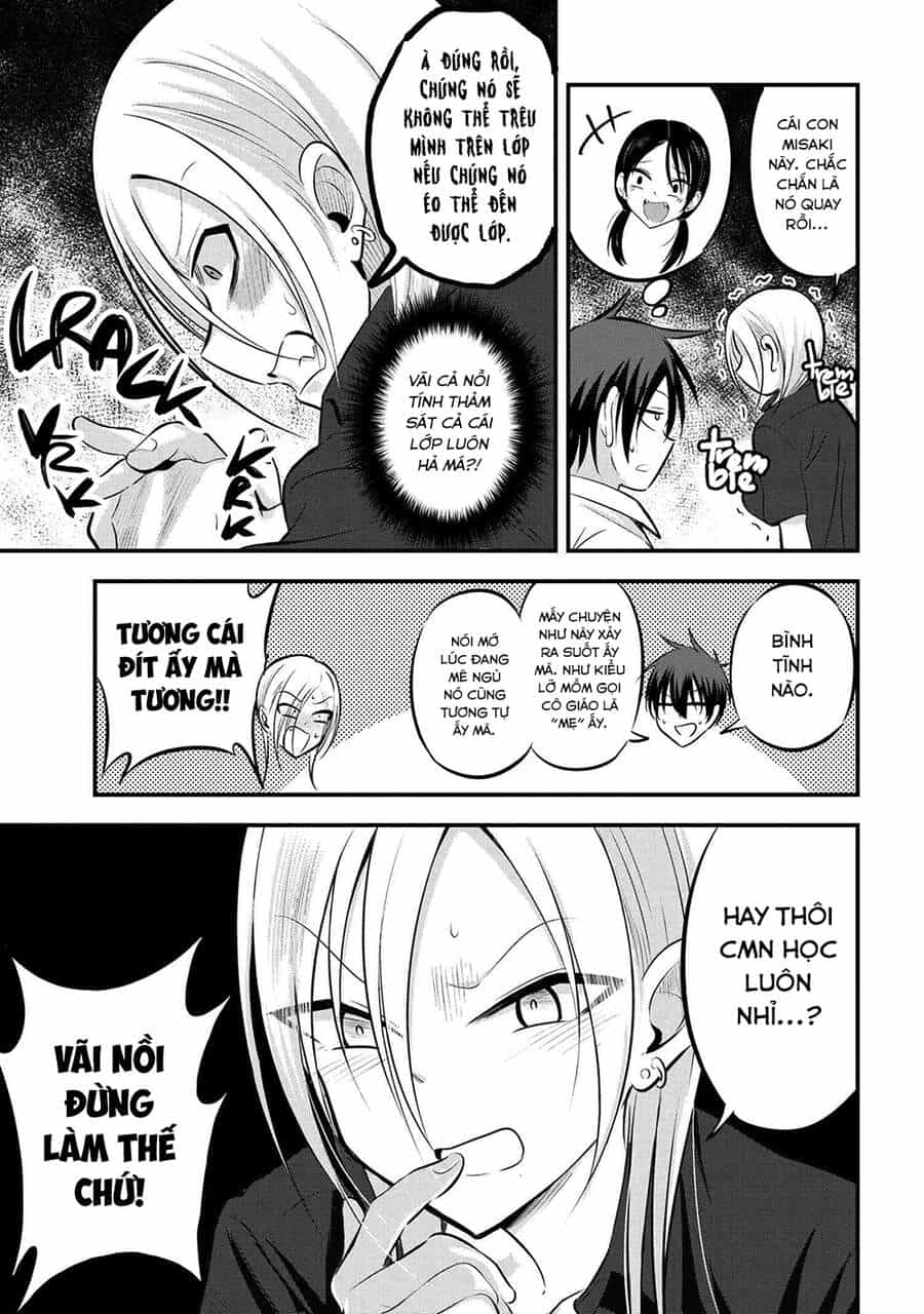Please Go Home, Akutsu-San! - Chương 63 - ảnh 4