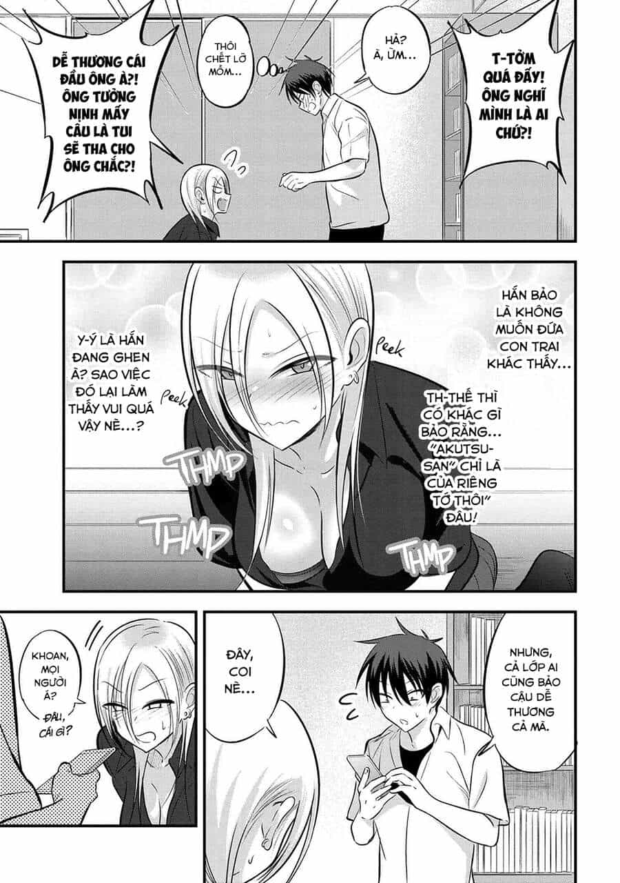 Please Go Home, Akutsu-San! - Chương 63 - ảnh 6