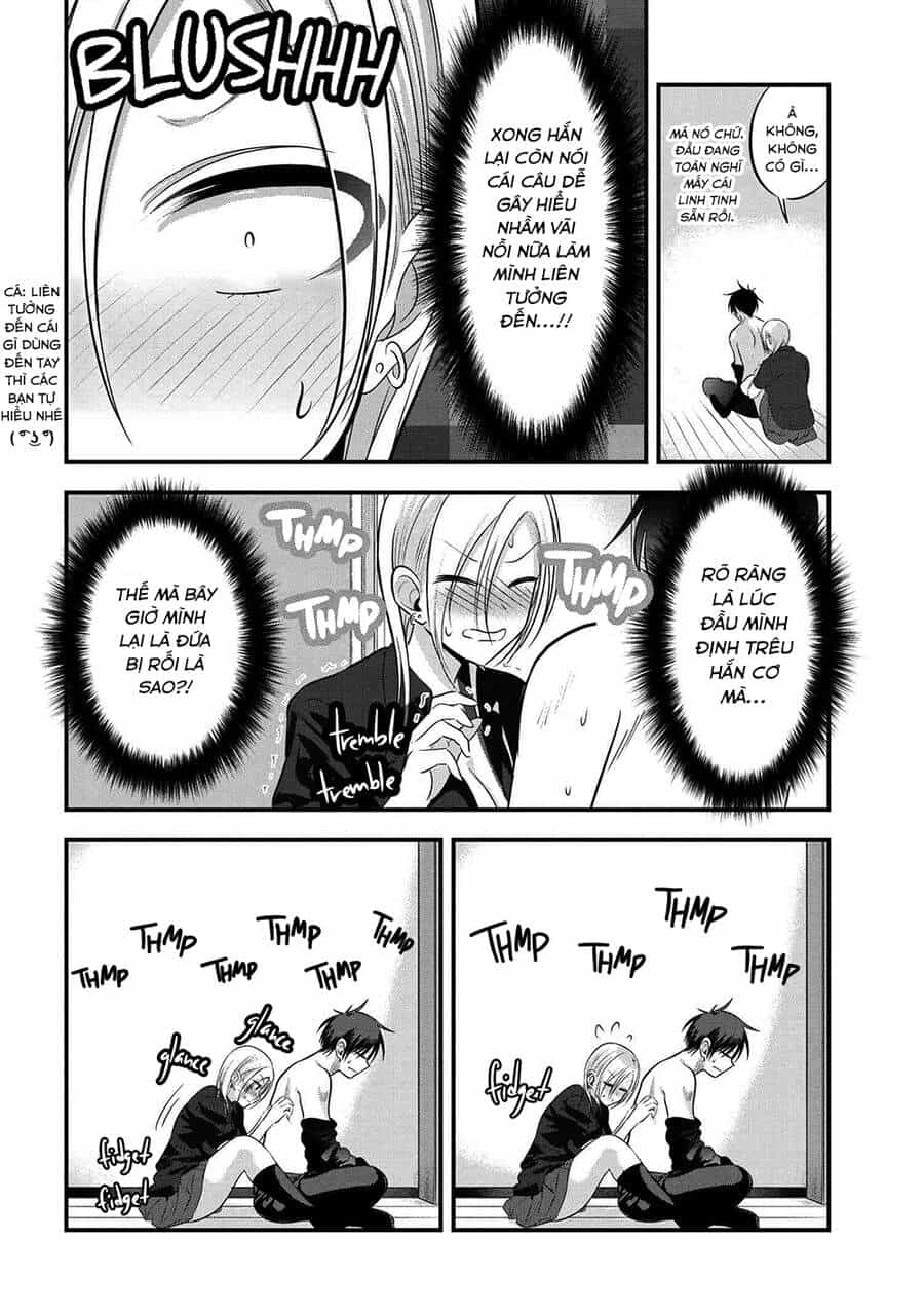 Please Go Home, Akutsu-San! - Chương 65 - ảnh 5