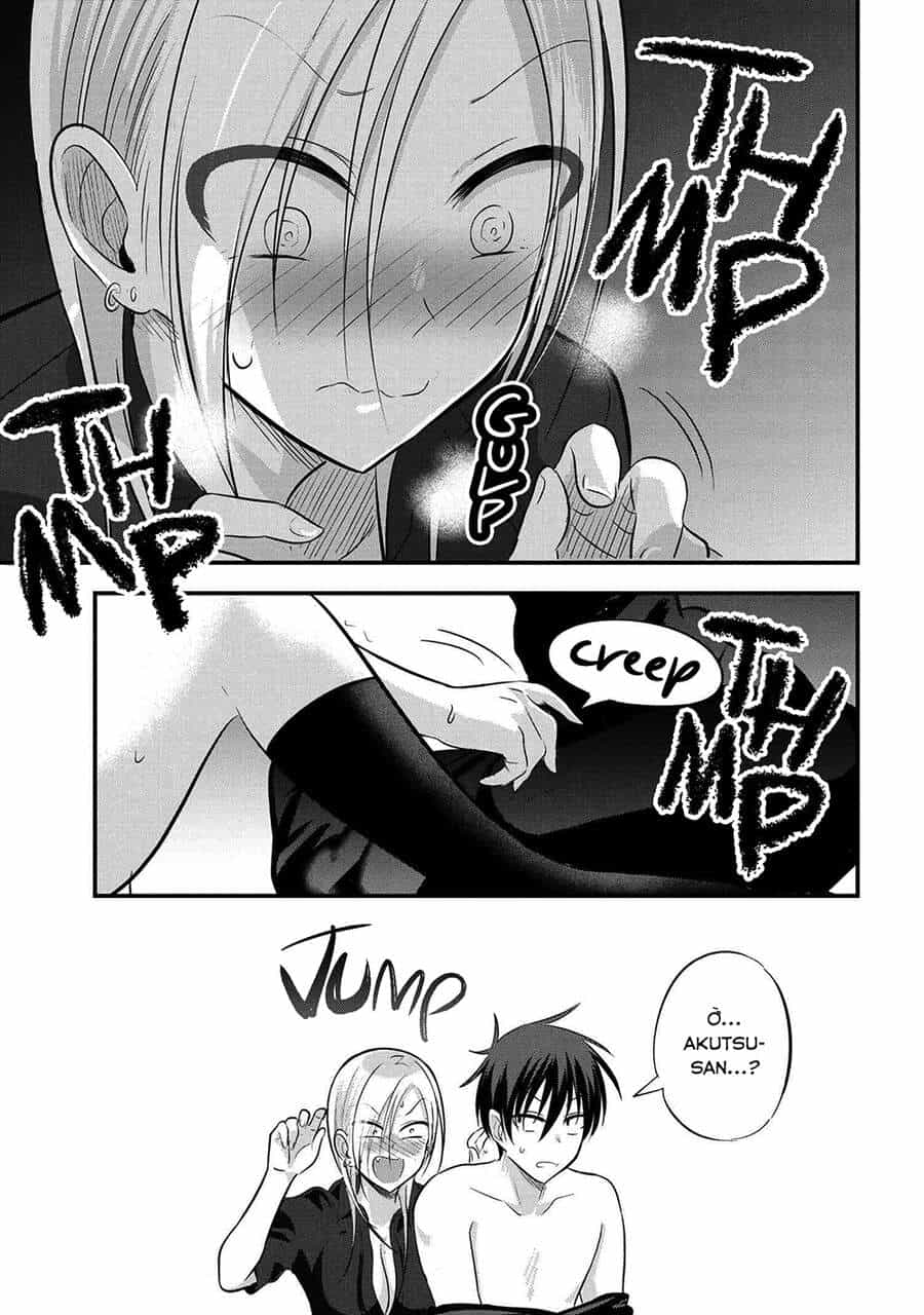 Please Go Home, Akutsu-San! - Chương 65 - ảnh 6