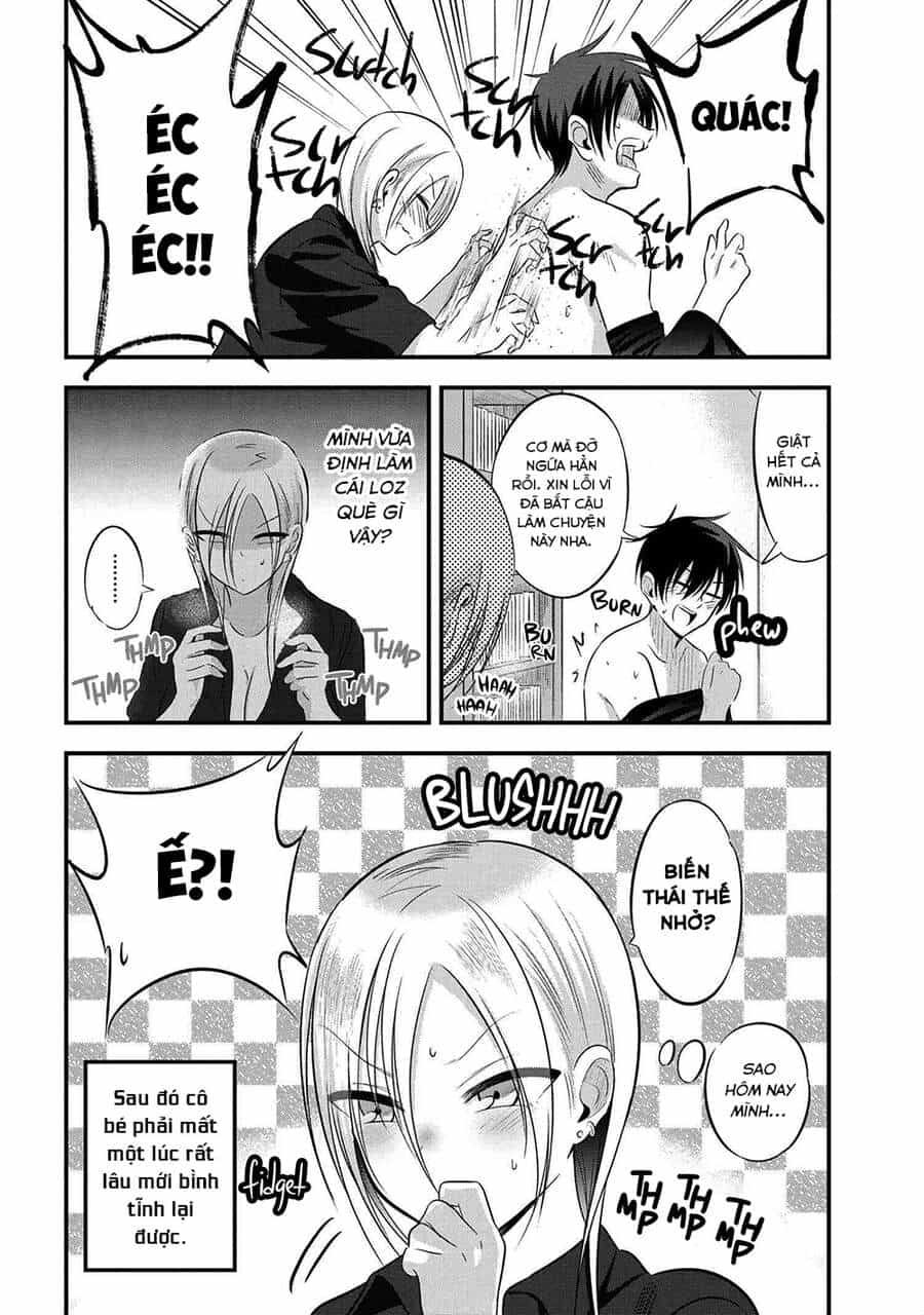 Please Go Home, Akutsu-San! - Chương 65 - ảnh 7
