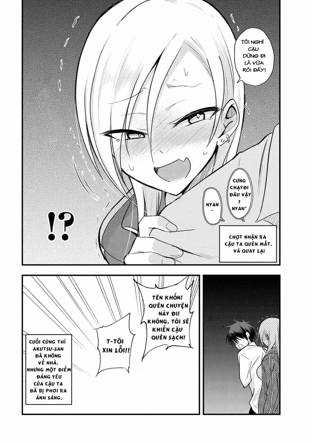Please Go Home, Akutsu-San! - Chương 7 - ảnh 6