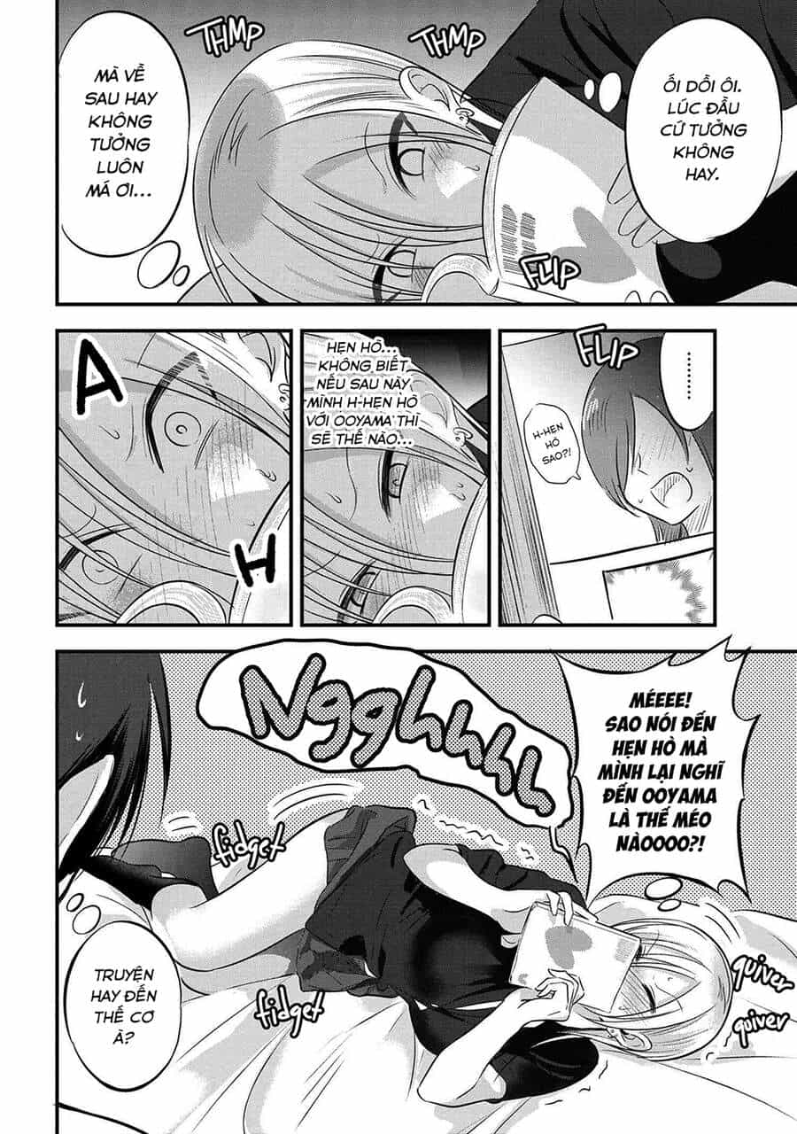 Please Go Home, Akutsu-San! - Chương 67 - ảnh 3