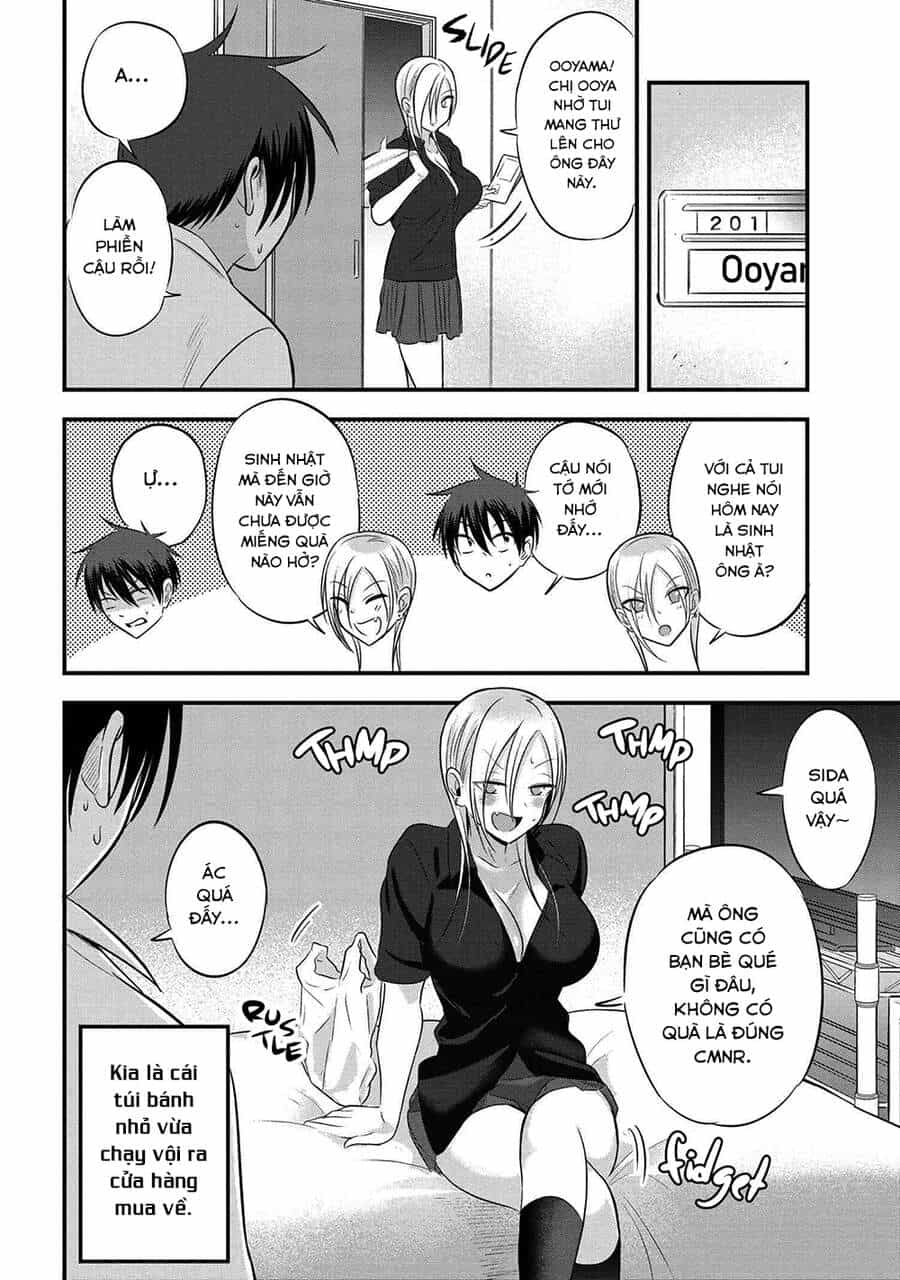 Please Go Home, Akutsu-San! - Chương 68 - ảnh 3