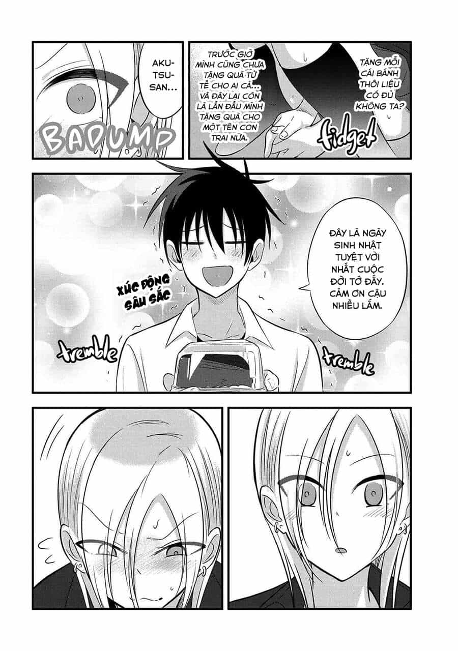 Please Go Home, Akutsu-San! - Chương 68 - ảnh 7
