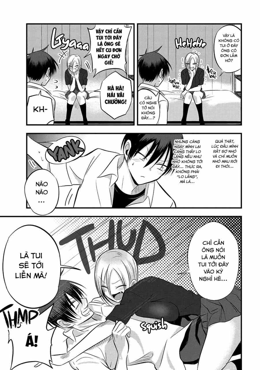 Please Go Home, Akutsu-San! - Chương 69 - ảnh 6