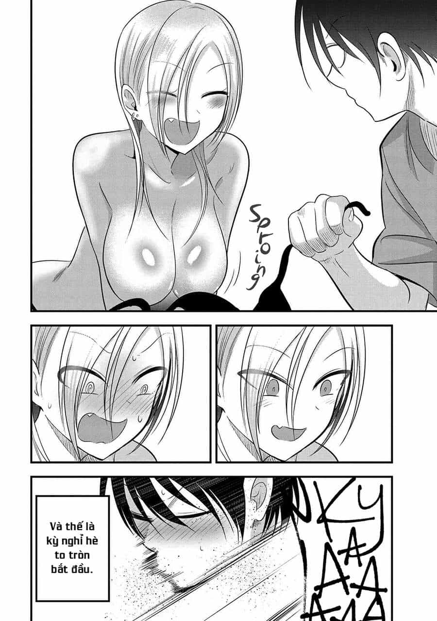 Please Go Home, Akutsu-San! - Chương 70 - ảnh 7