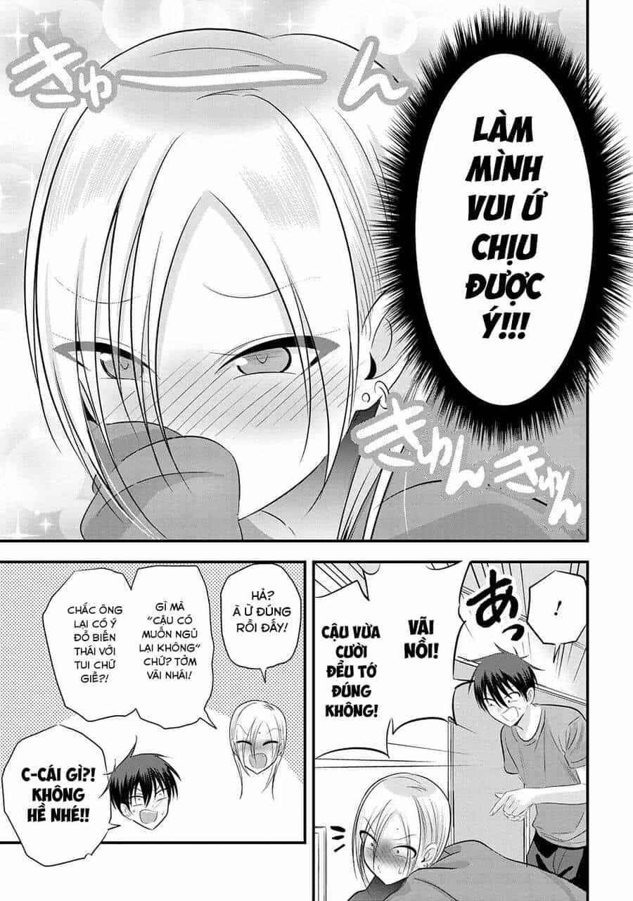 Please Go Home, Akutsu-San! - Chương 73 - ảnh 8