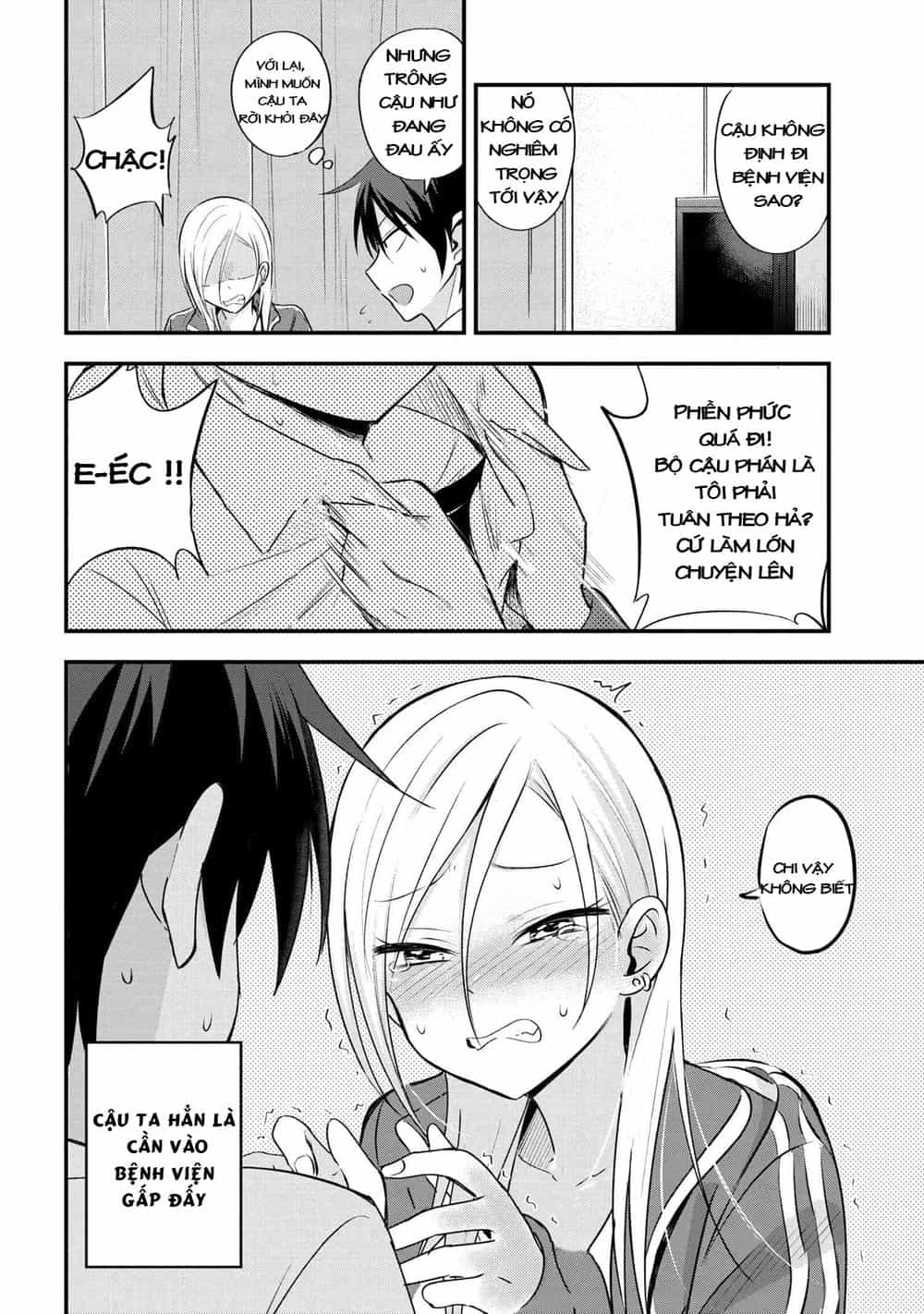 Please Go Home, Akutsu-San! - Chương 8 - ảnh 3