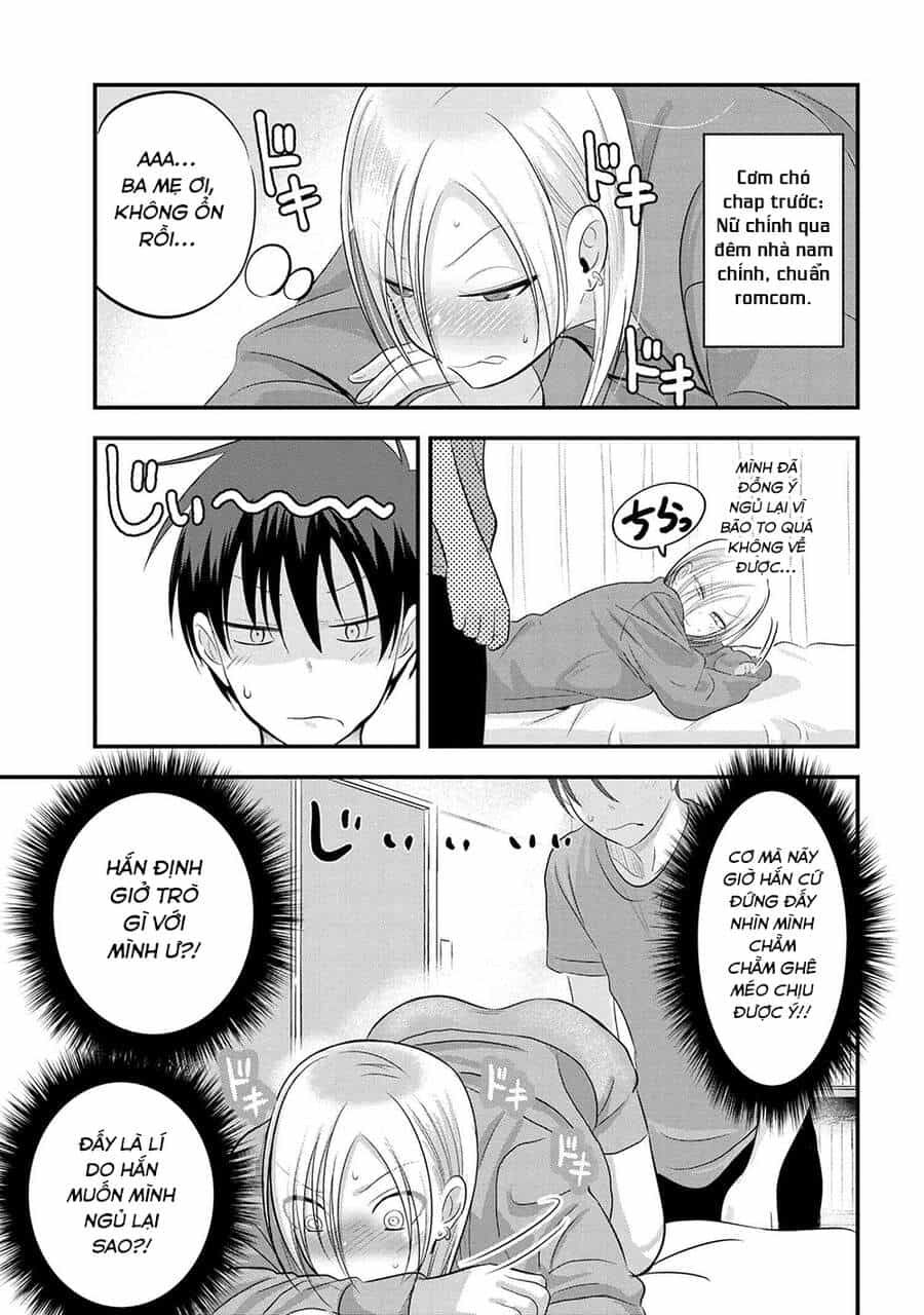 Please Go Home, Akutsu-San! - Chương 74 - ảnh 2