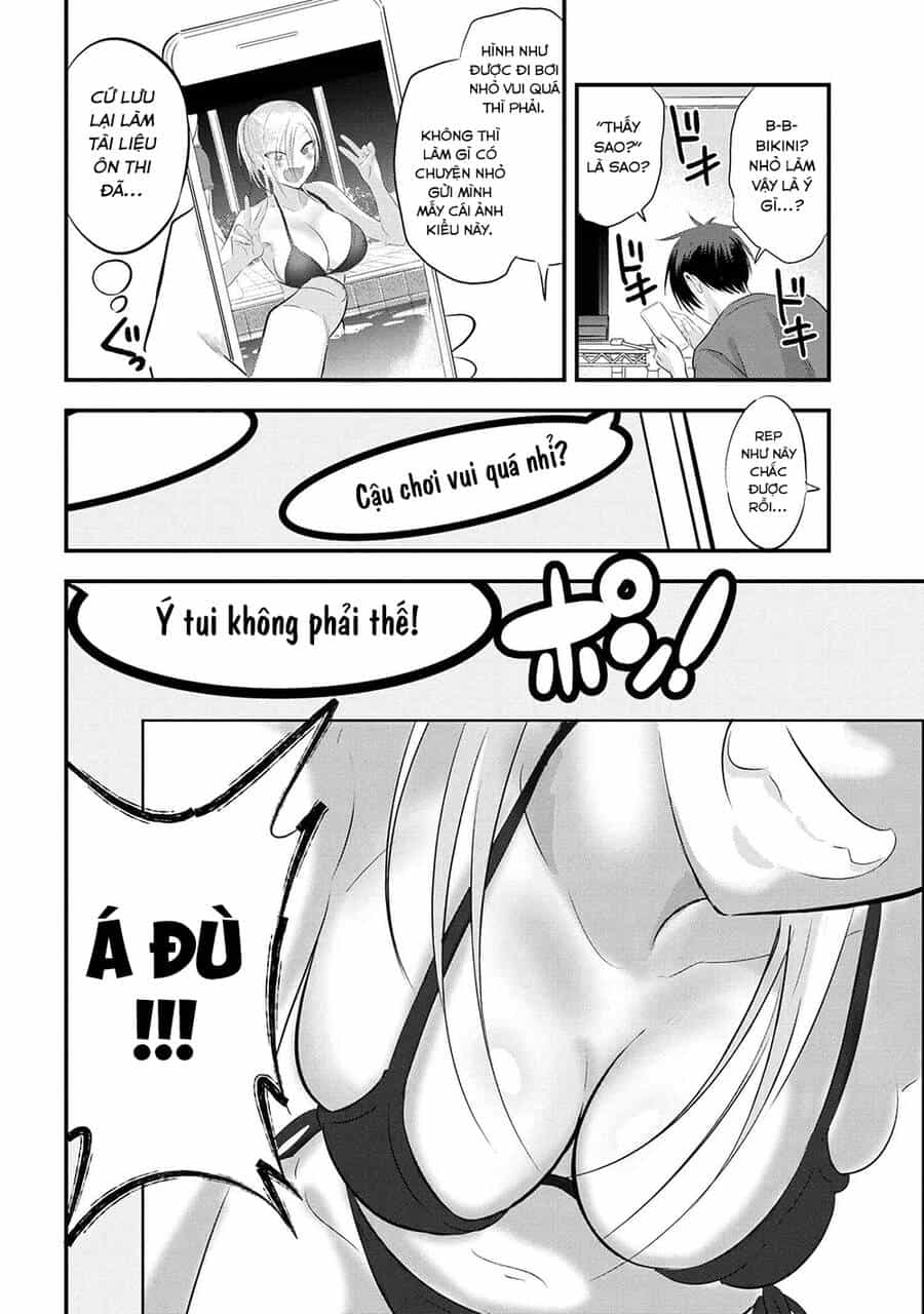 Please Go Home, Akutsu-San! - Chương 75 - ảnh 3