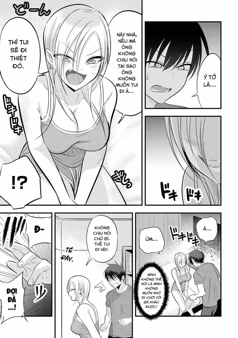 Please Go Home, Akutsu-San! - Chương 76 - ảnh 6