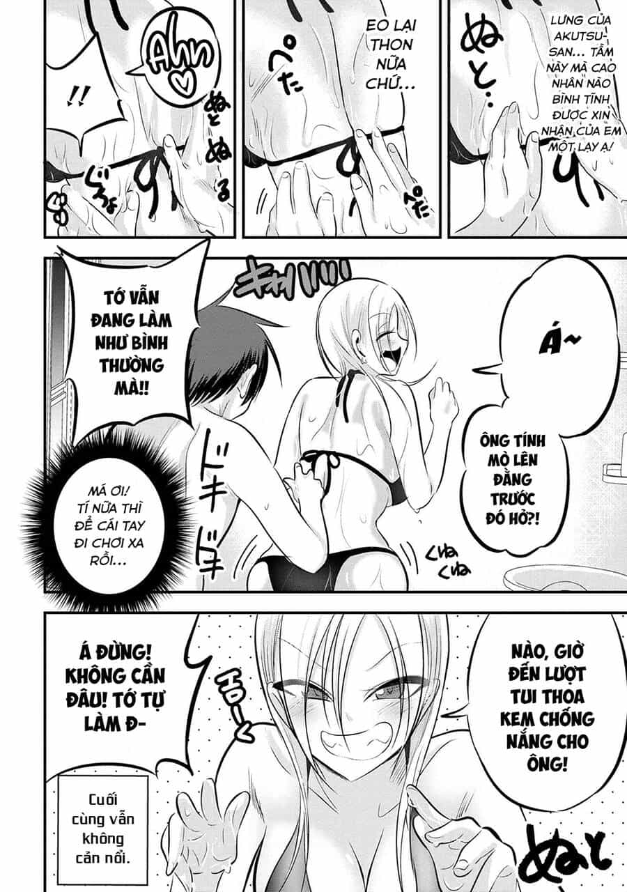 Please Go Home, Akutsu-San! - Chương 77 - ảnh 5
