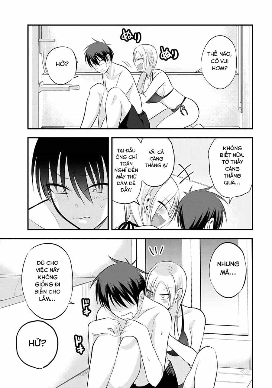 Please Go Home, Akutsu-San! - Chương 77 - ảnh 7