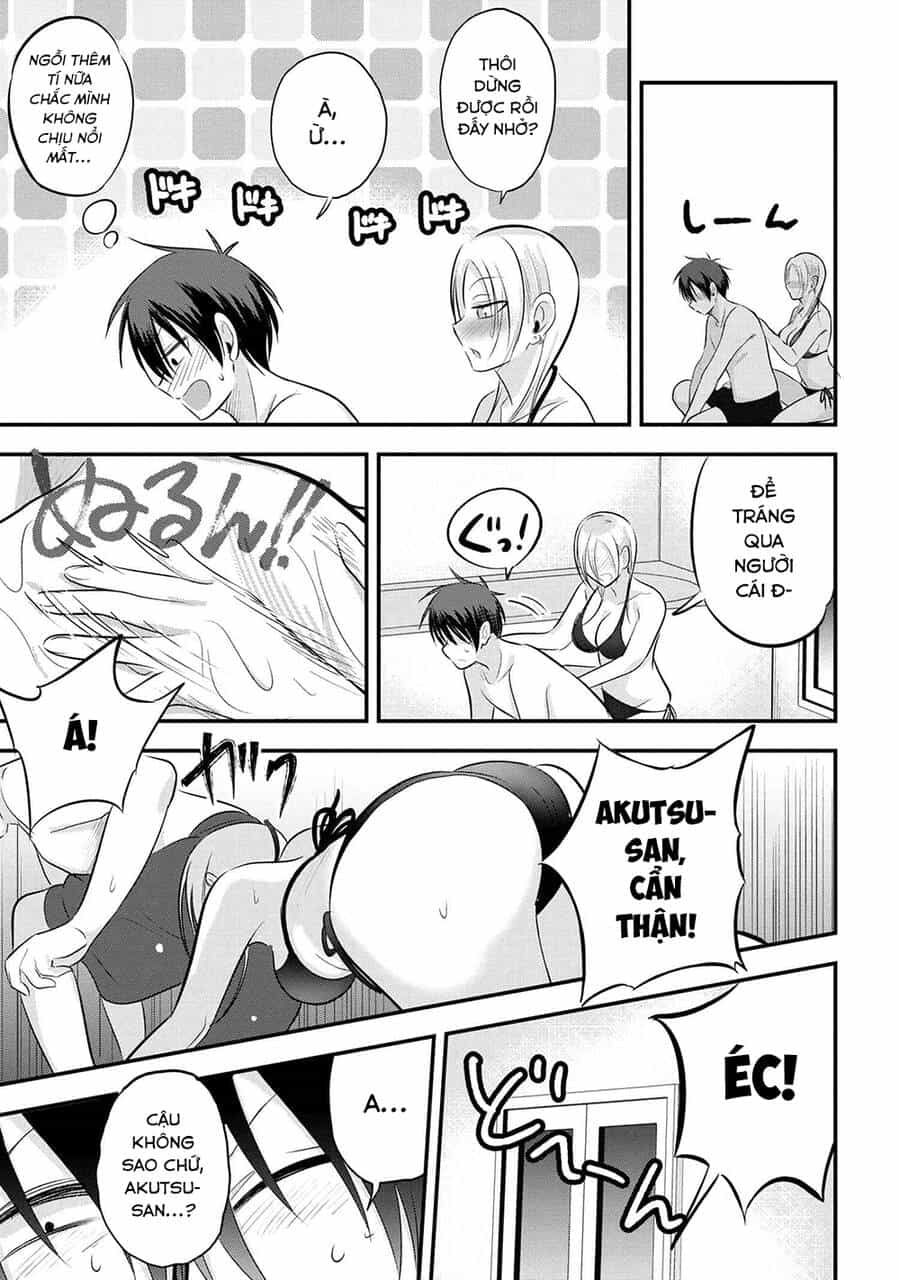 Please Go Home, Akutsu-San! - Chương 77 - ảnh 9