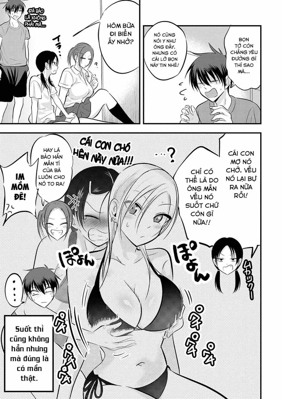 Please Go Home, Akutsu-San! - Chương 80 - ảnh 4