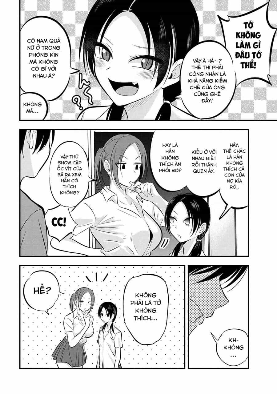 Please Go Home, Akutsu-San! - Chương 80 - ảnh 5
