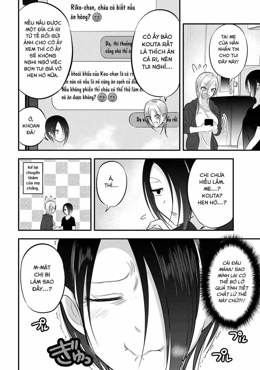 Please Go Home, Akutsu-San! - Chương 84 - ảnh 3
