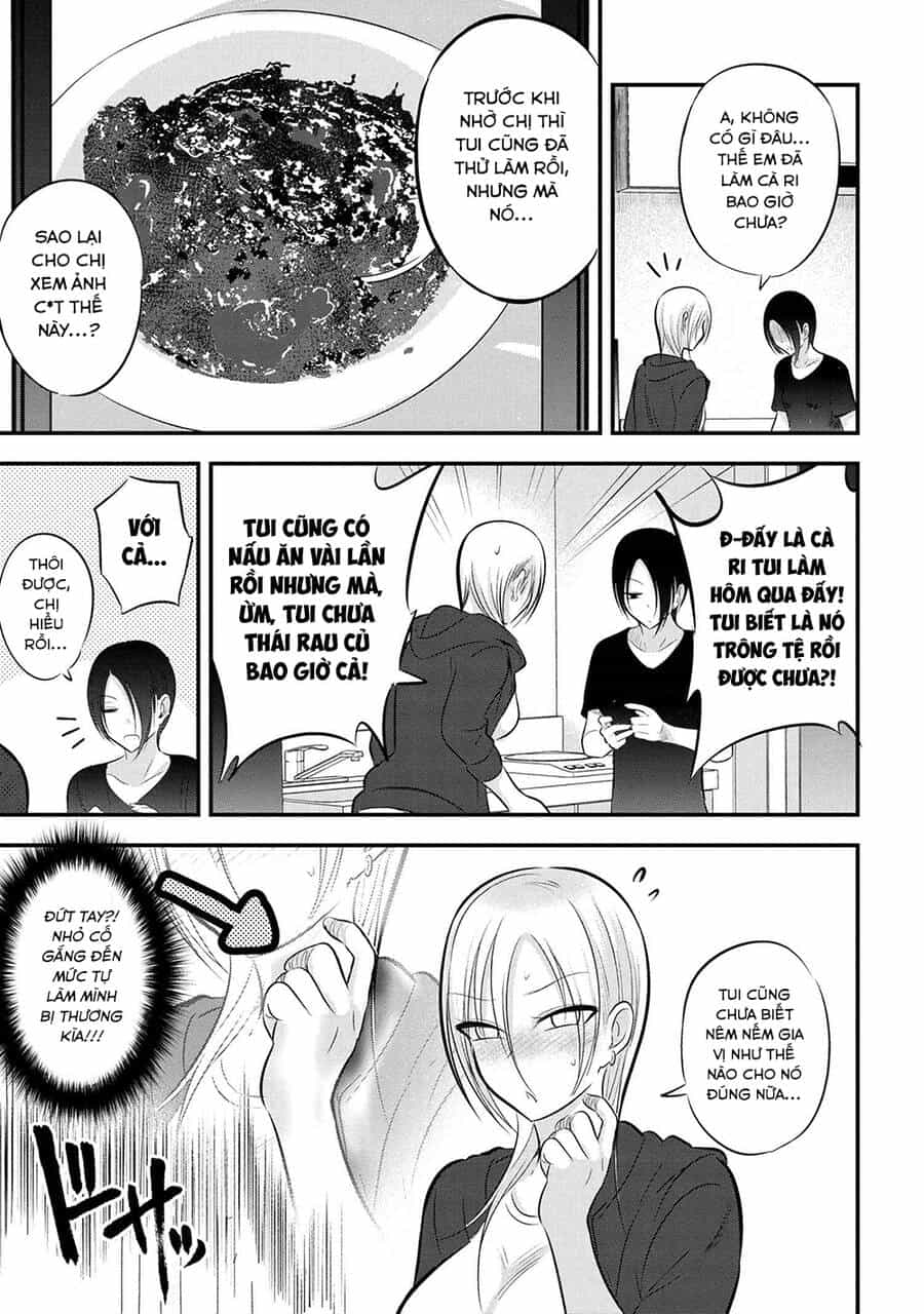 Please Go Home, Akutsu-San! - Chương 84 - ảnh 4