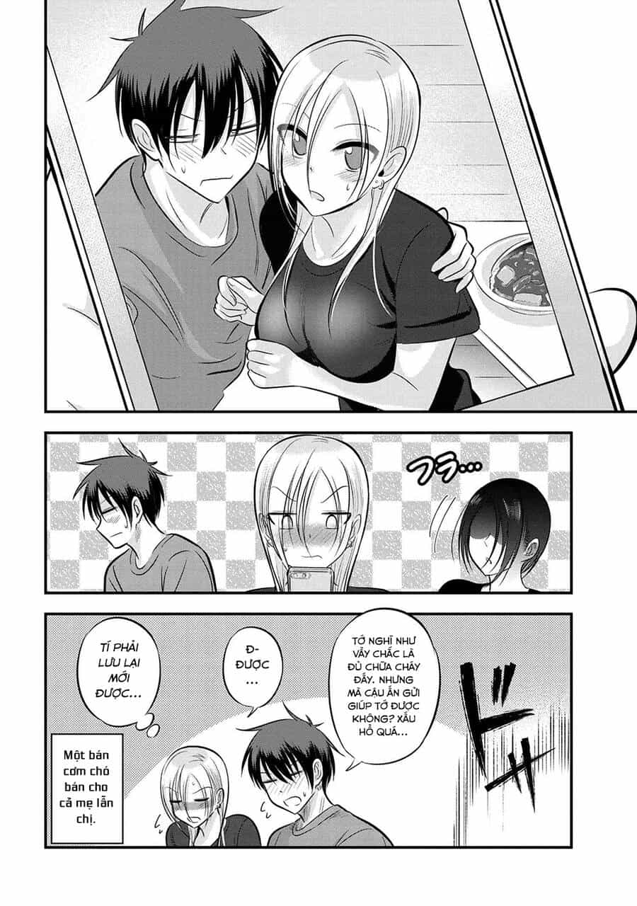 Please Go Home, Akutsu-San! - Chương 85 - ảnh 9