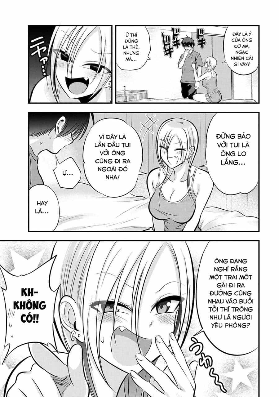 Please Go Home, Akutsu-San! - Chương 86 - ảnh 4