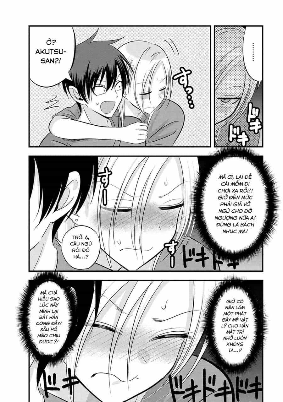 Please Go Home, Akutsu-San! - Chương 88 - ảnh 10