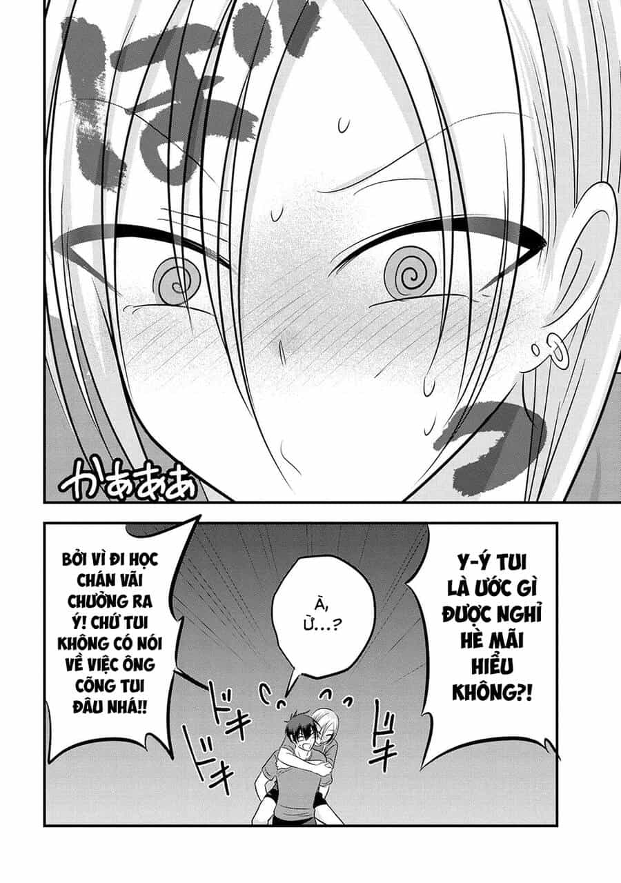 Please Go Home, Akutsu-San! - Chương 88 - ảnh 9