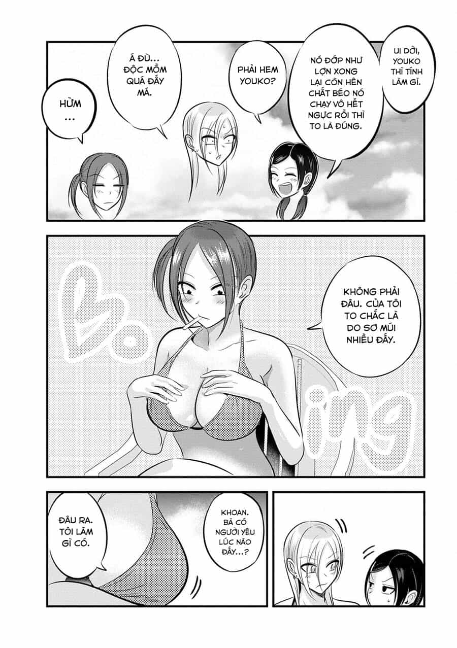 Please Go Home, Akutsu-San! - Chương 88.1 - ảnh 6