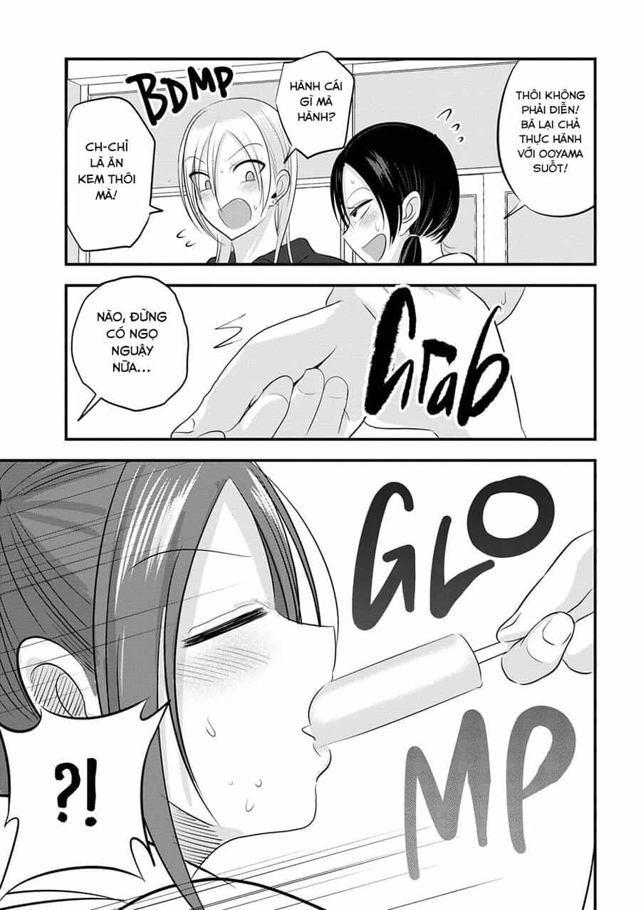 Please Go Home, Akutsu-San! - Chương 88.2 - ảnh 4