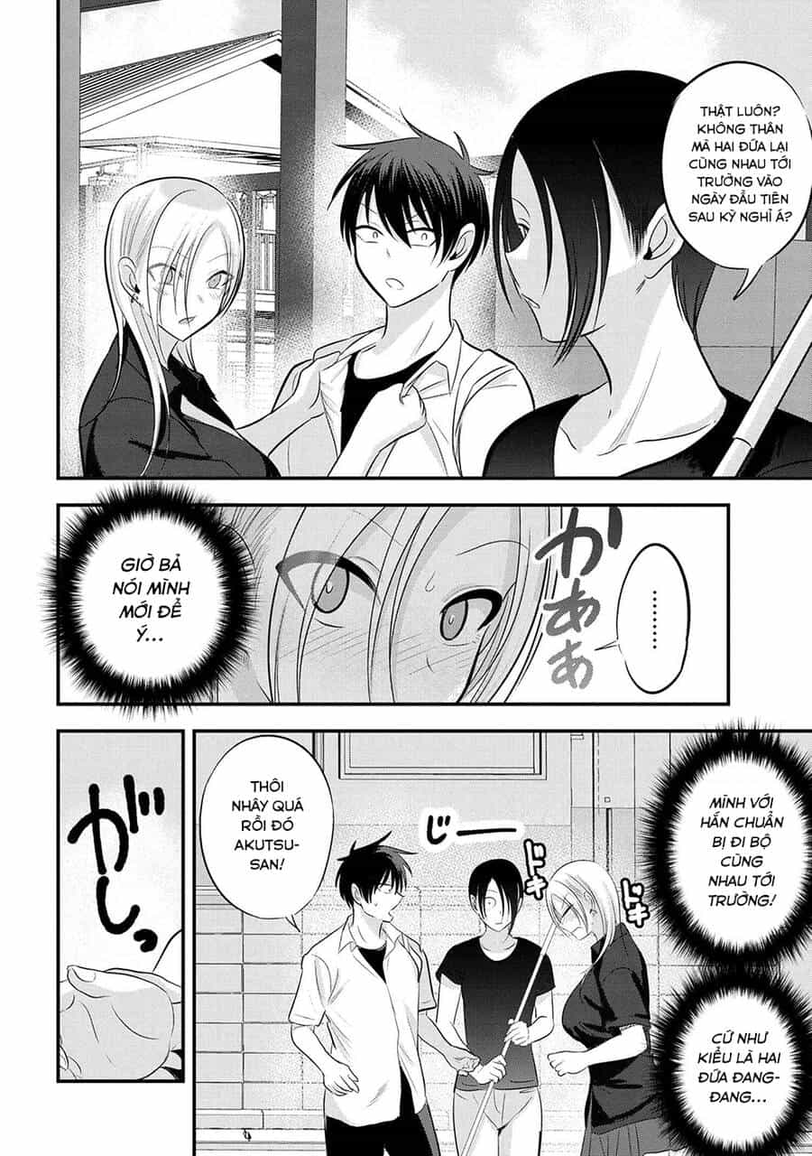 Please Go Home, Akutsu-San! - Chương 89 - ảnh 5