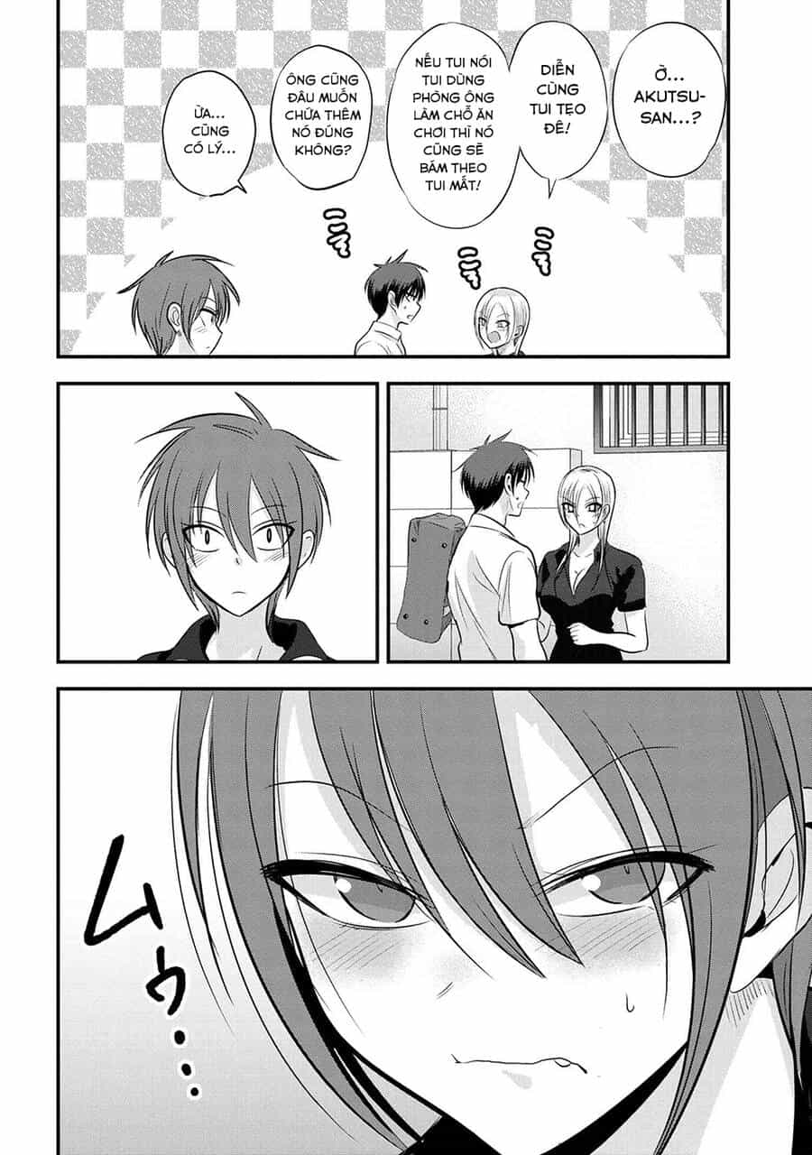 Please Go Home, Akutsu-San! - Chương 90 - ảnh 5