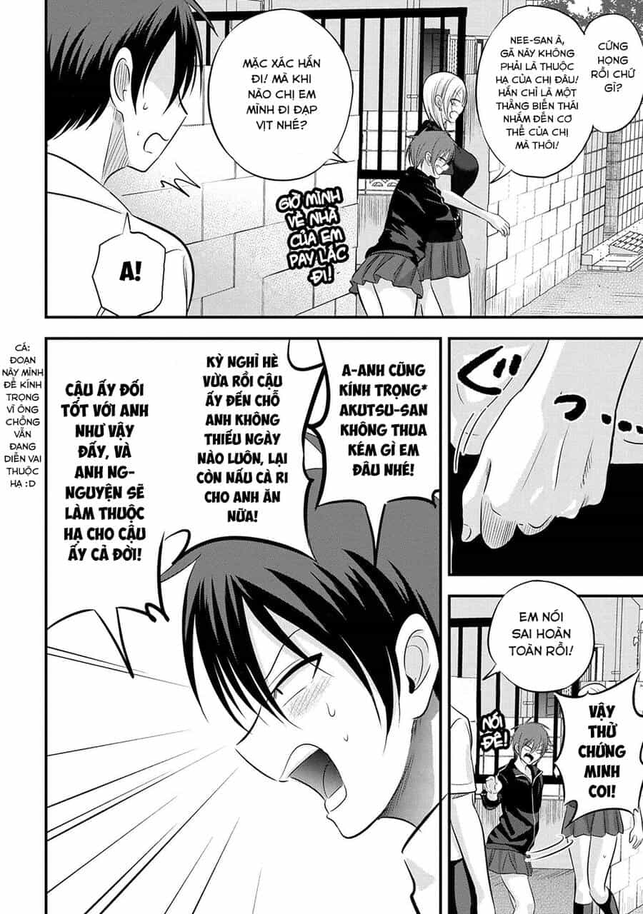 Please Go Home, Akutsu-San! - Chương 90 - ảnh 7
