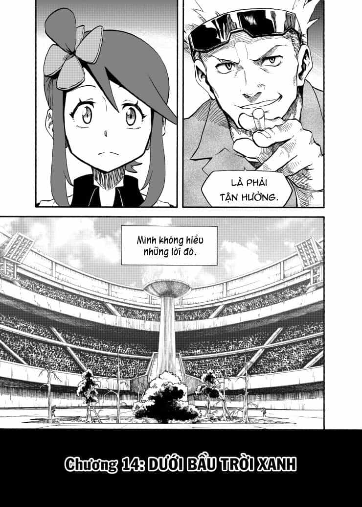 Pocket Monsters - Festival Of Champions - Chương 14.1 - ảnh 5