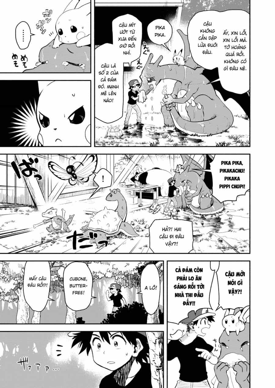 Pocket Monsters - Festival Of Champions - Chương 15 - ảnh 11