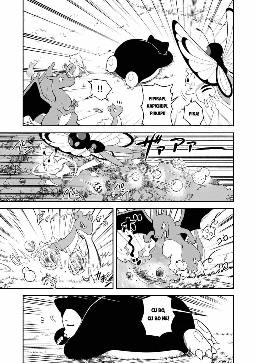 Pocket Monsters - Festival Of Champions - Chương 15 - ảnh 21
