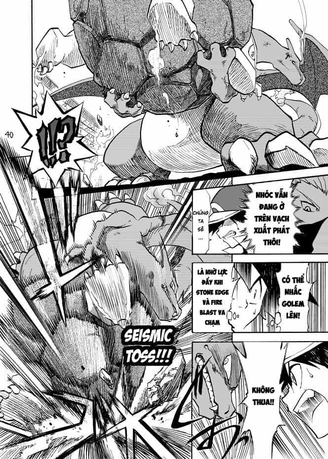 Pocket Monsters - Festival Of Champions - Chương 3 - ảnh 32