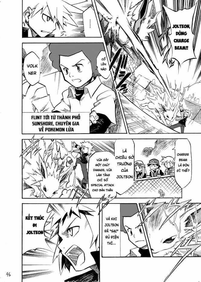 Pocket Monsters - Festival Of Champions - Chương 3 - ảnh 38