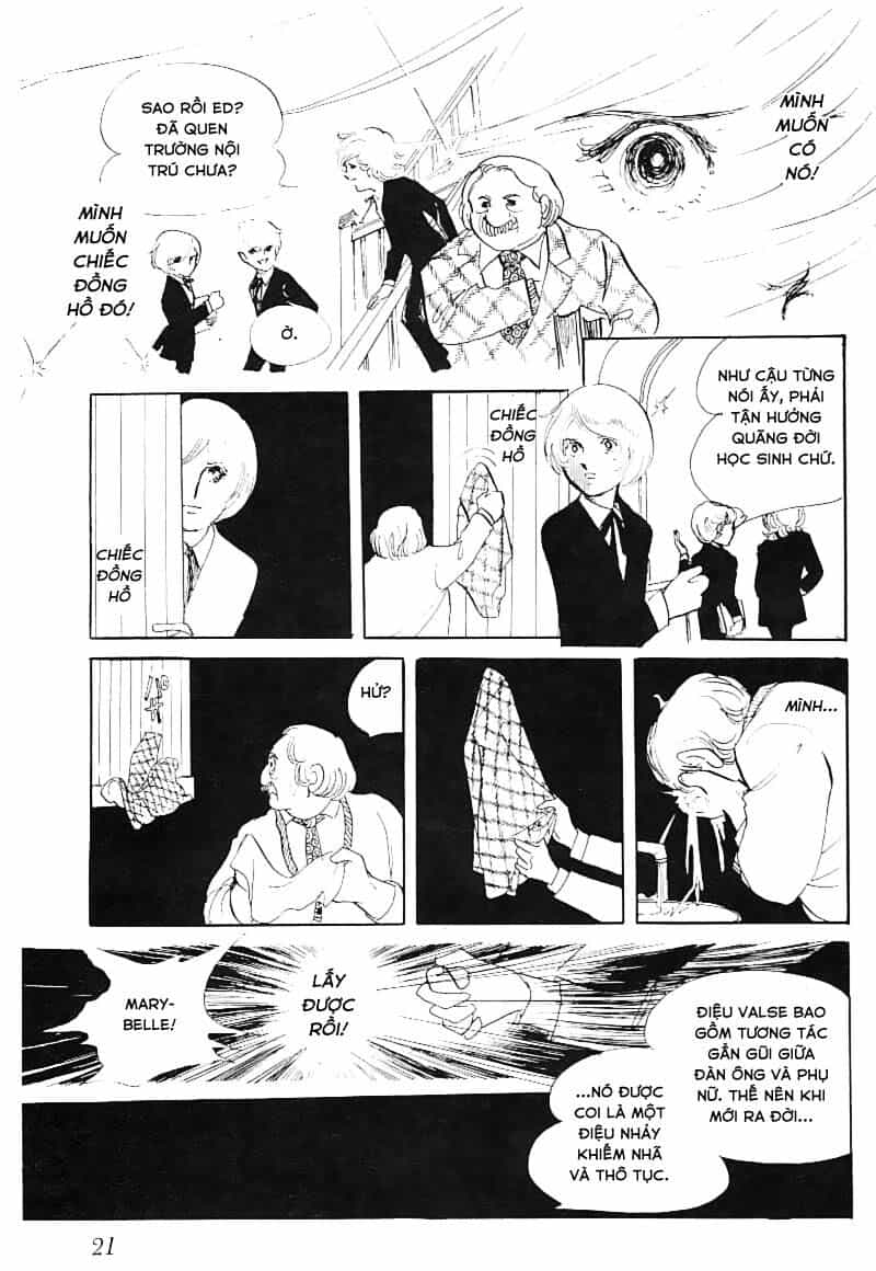 Poe No Ichizoku - Gia Tộc Poe - Chương 12 - ảnh 16
