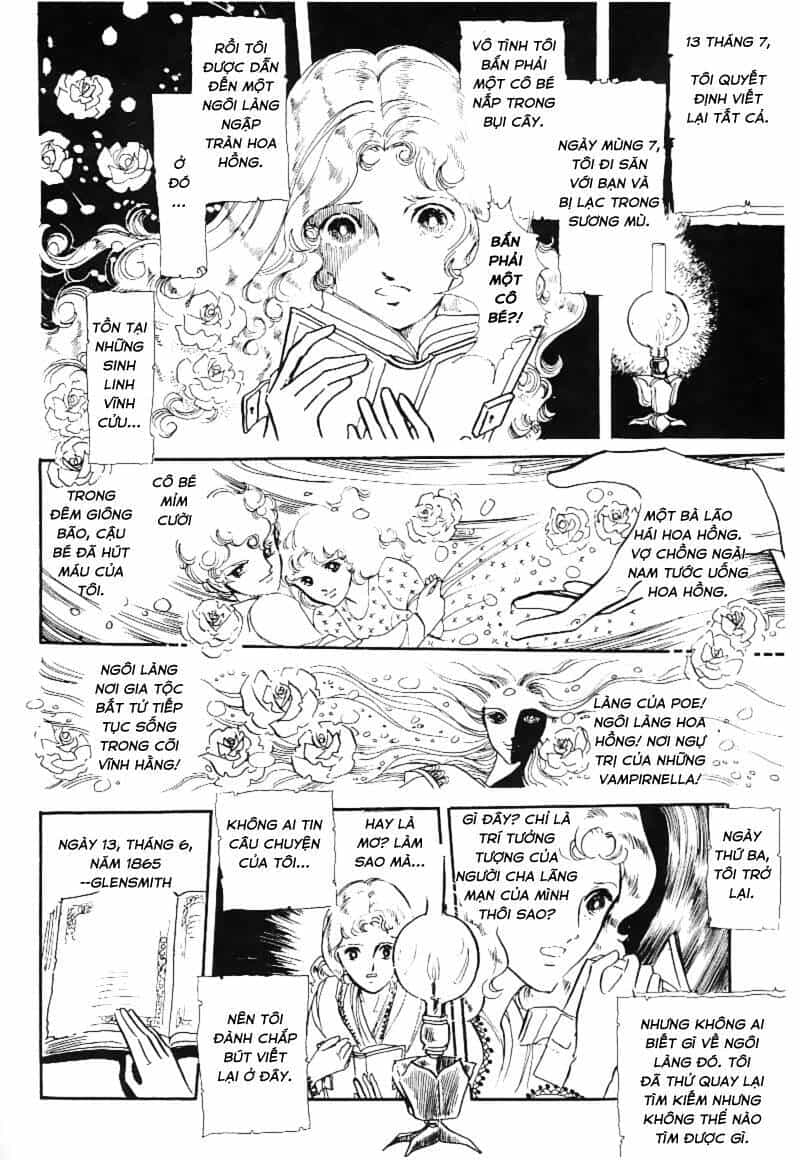 Poe No Ichizoku - Gia Tộc Poe - Chương 3 - ảnh 7
