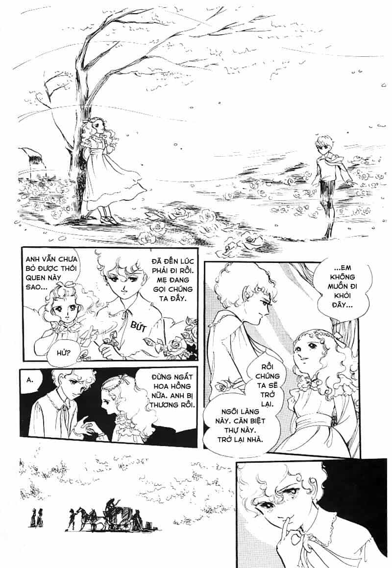 Poe No Ichizoku - Gia Tộc Poe - Chương 4 - ảnh 2