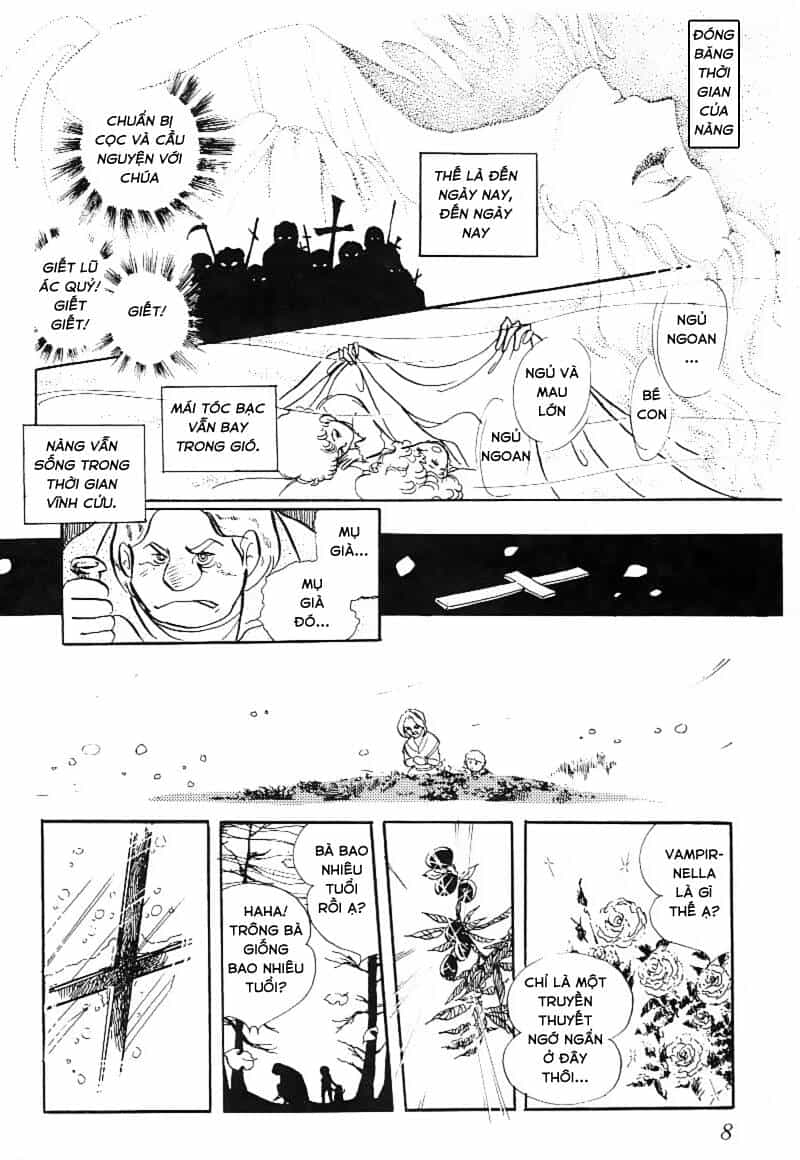 Poe No Ichizoku - Gia Tộc Poe - Chương 5 - ảnh 7