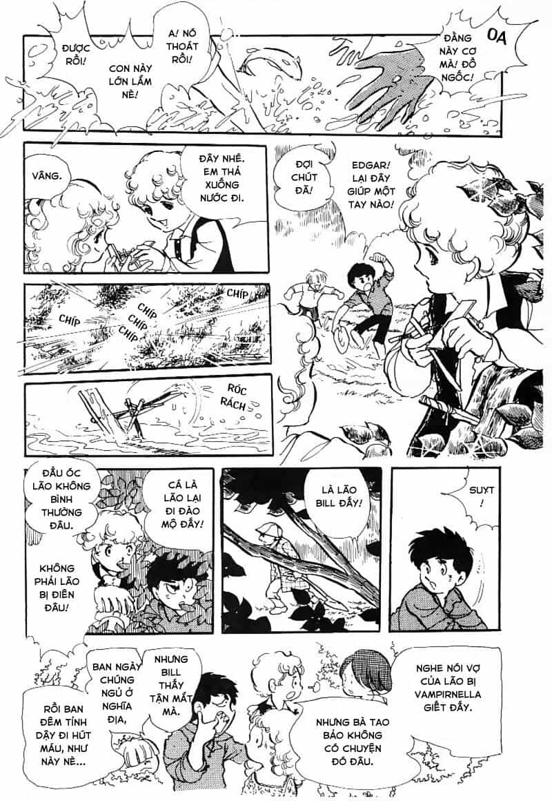 Poe No Ichizoku - Gia Tộc Poe - Chương 8 - ảnh 14