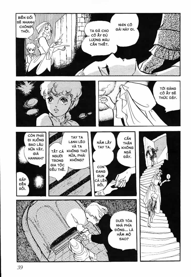 Poe No Ichizoku - Gia Tộc Poe - Chương 8 - ảnh 37