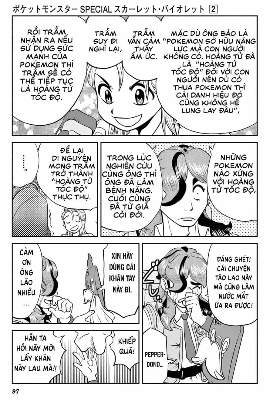 Pokémon Special Scarlet & Violet - Chương 10 - ảnh 14