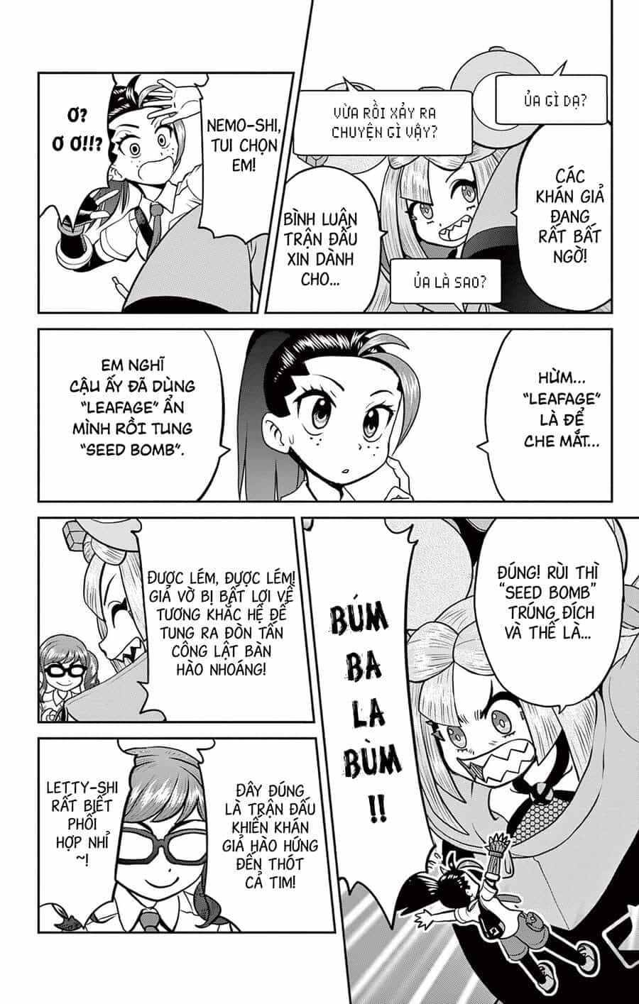 Pokémon Special Scarlet & Violet - Chương 12 - ảnh 19